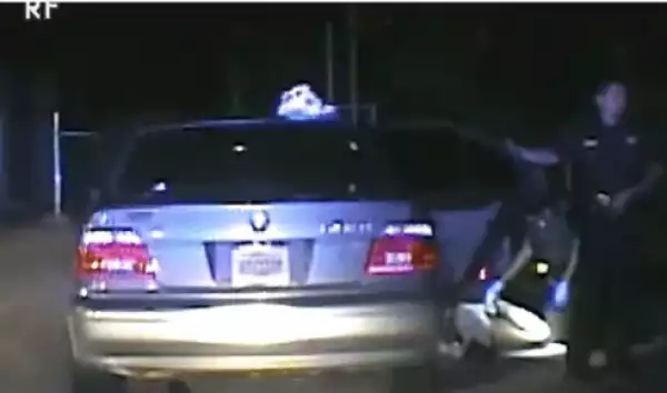 Dashcam Video Shows Police Searching Black Woman